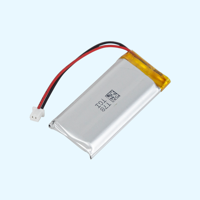 PL602044 470mah 3.7V可充電鋰電池 行車記錄儀監(jiān)控?cái)z像頭鋰電池