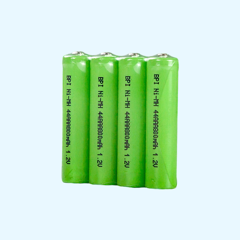 7號電池,鎳氫44AAA800mah,麥克風遙控器玩具電池,1.2V七號充電電池