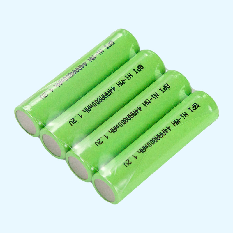 7號電池,鎳氫44AAA800mah,麥克風遙控器玩具電池,1.2V七號充電電池