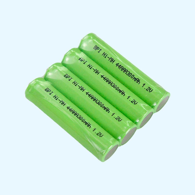 7號(hào)電池鎳氫44AAA300mah，血壓計(jì)遙控器玩具電池，1.2V七號(hào)充電電池