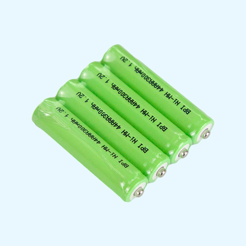 7號(hào)電池鎳氫44AAA300mah，血壓計(jì)遙控器玩具電池，1.2V七號(hào)充電電池