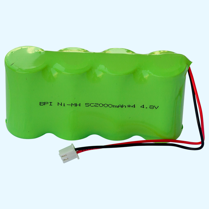 4.8v鎳氫電池組,43SC2000mAh*4可充電平衡車(chē)電池組,安全,循環(huán)壽命長(zhǎng),低內(nèi)阻