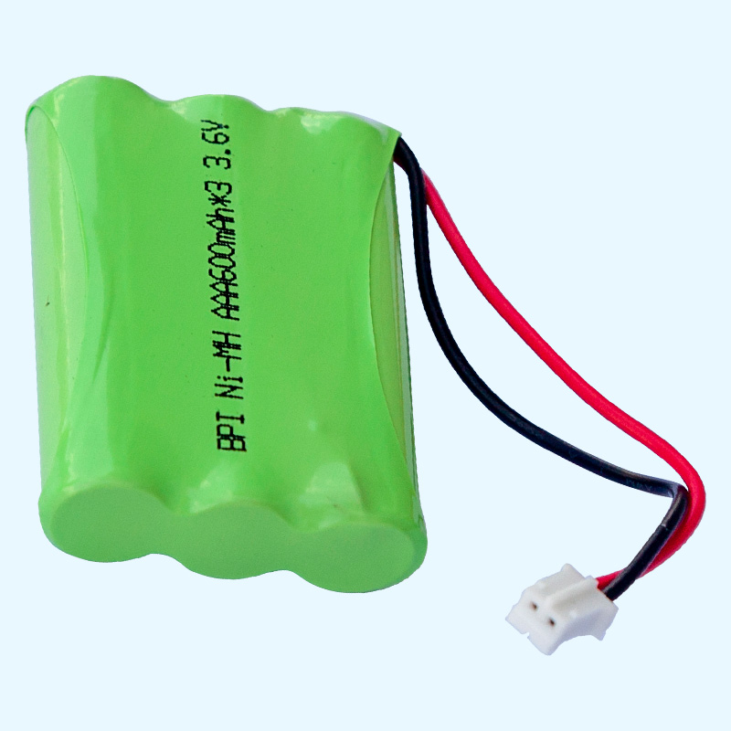 遙控車掃地機充電電池，43AAA600mAh*3鎳氫電池組,安全,循環(huán)壽命長,低內(nèi)阻