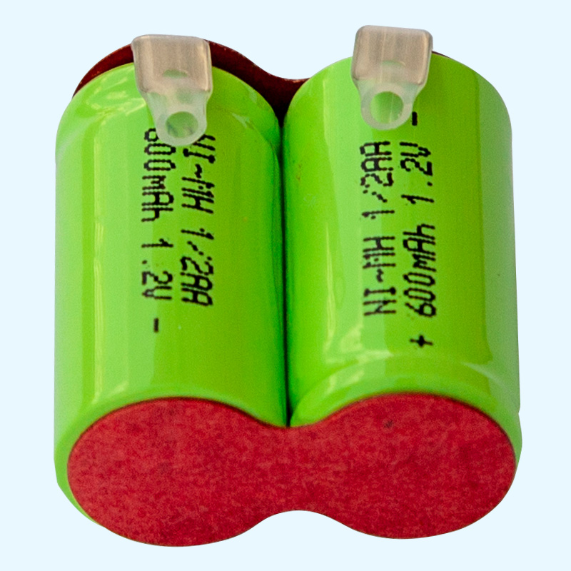 須刀充電電池，1/2AA600mAh*2鎳氫電池組,安全,循環(huán)壽命長,低內(nèi)阻,大電流,小體積