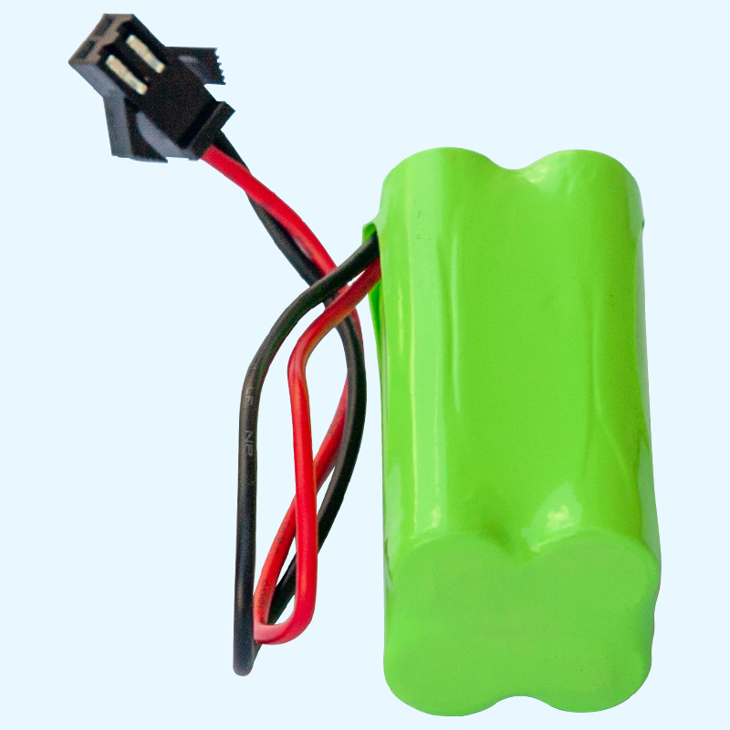 7號鎳氫玩具車電子產(chǎn)品,照明燈飾儀器充電池4.8VAAA800mAh*4節(jié)串聯(lián),安全,循環(huán)壽命長,低內(nèi)阻