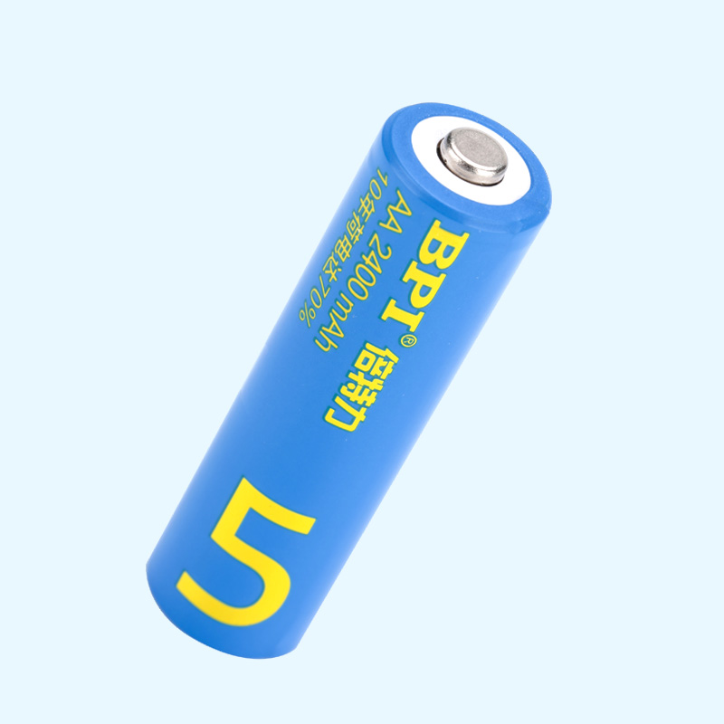 BPI超低自放鎳氫可充電電池5號2400mAh,應急型用于儀表器,滿電存放10年后電量70%