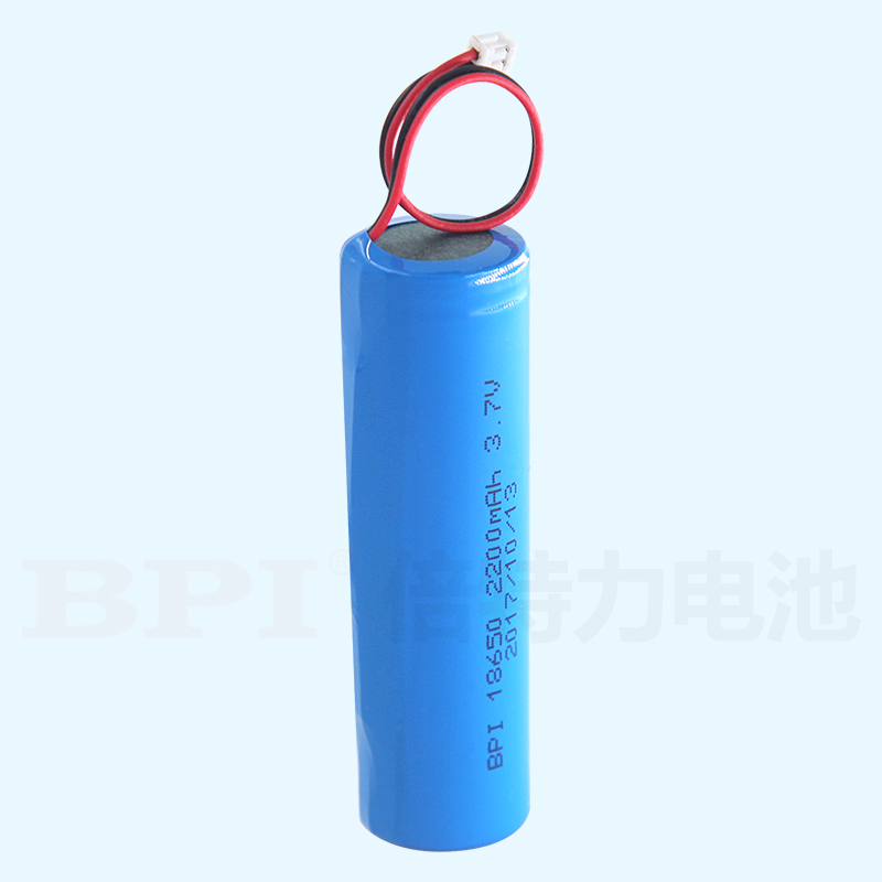 吸奶器鋰電池3.7V 2200mAh圓柱鋰離子電池，應(yīng)用于小風(fēng)扇、看戲機(jī)、自行車