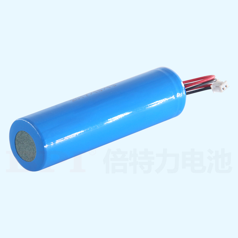 吸奶器鋰電池3.7V 2200mAh圓柱鋰離子電池，應(yīng)用于小風(fēng)扇、看戲機(jī)、自行車