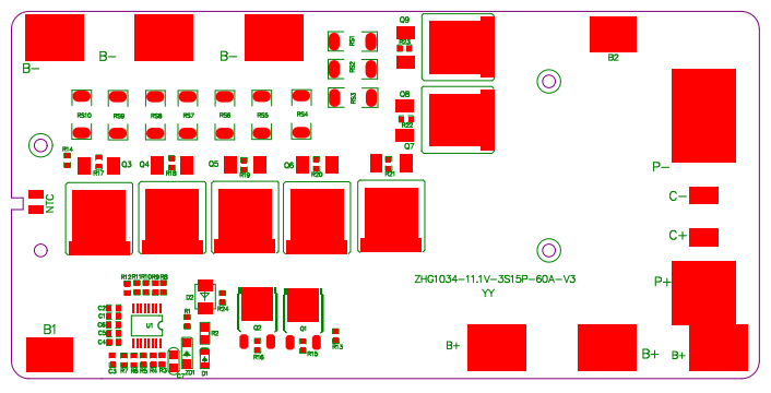 11.1V 37.5Ah 備用電源電池設(shè)計方案